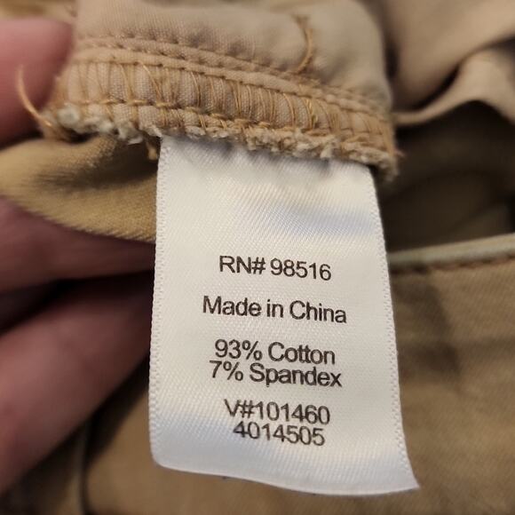 Coldwater Creek Natural Fit Tan/Khaki Pants - Picture 10 of 10